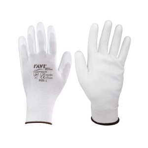 Rękawice ochronne BIANCO L RAVI